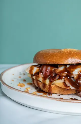 Bagel Crispy BBQ