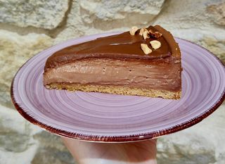 Cheesecake De Nutella