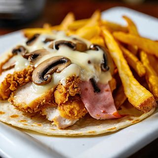 Tacos Cordon Bleu