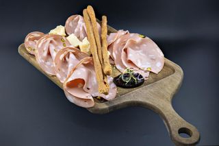 mortadella d.o.p. di pistacchio