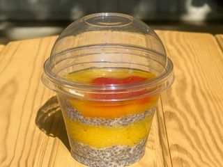 Манго-Чіа Пудінг