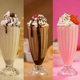 Milkshake Vainilla