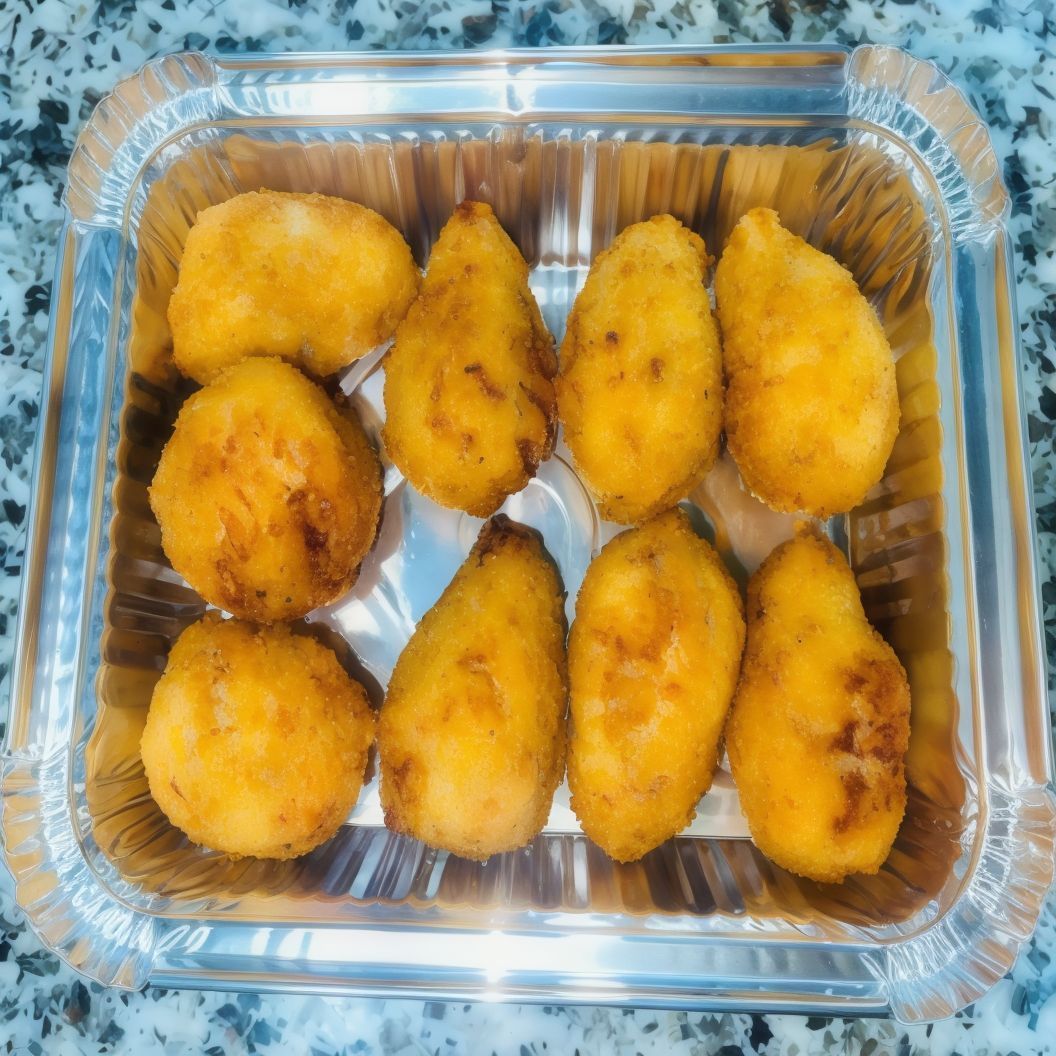 Croquetas De Jamón (8 Uds.)