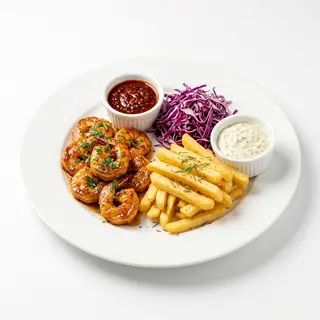 Chilli Garlic Prawns