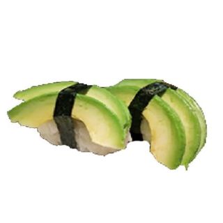 Nigiri de aguacate