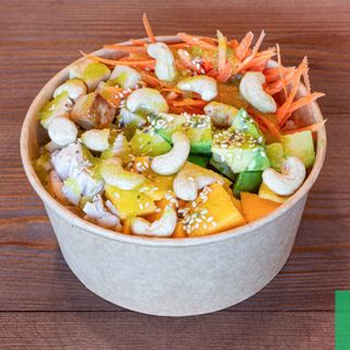 Salada Bowl Base Massa Fusilli 750ml