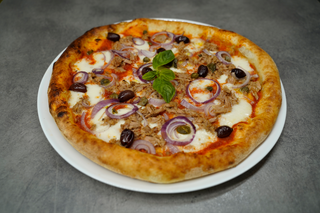 Pizza Tonno con Cipola 400gr