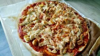 Pizza Cordon Bleu