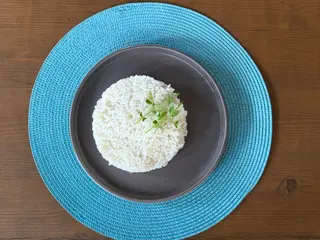 Рис паровий з маслом