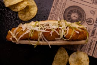 21 Montadito De Pollo Alioli