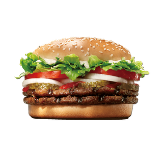 Гамбургер подвійний (200г) / Double hamburger (200g) 