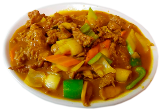 Ternera con Salsa de Curry