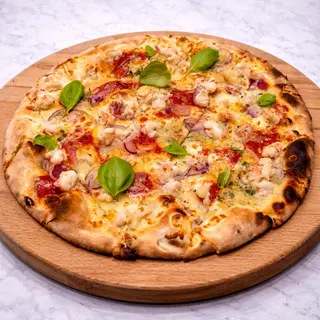 Bruschetta focaccina s kozicama za 2 osobe