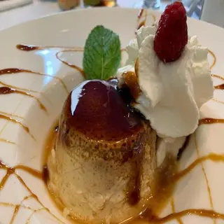 flan (casero)