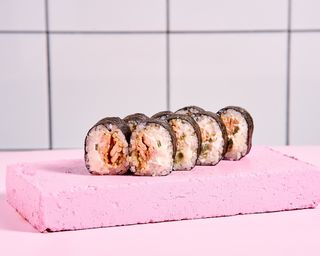Salmon Teriyaki Maki