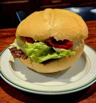 Hamburguesa Mexicana