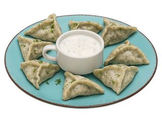 Pierogi Hinkali Wiosna Łagodne