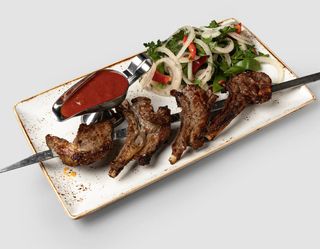 Антрекот из баранины  