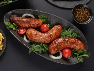 Ковбаски гриль свинні (100g)