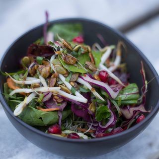 Ensalada mixta de casa