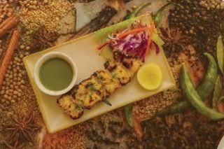 Fish Tikka Tandoori