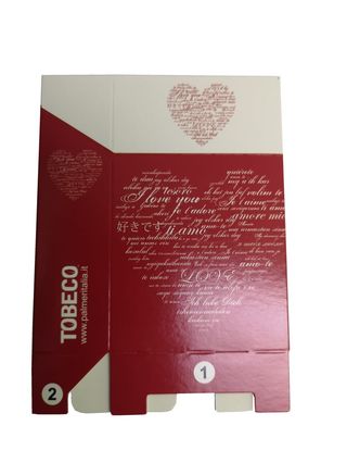 Mască pentru pachetul de țigări