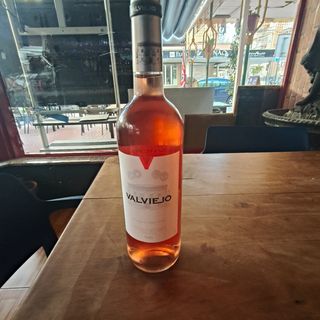 Botella Vino Rosado