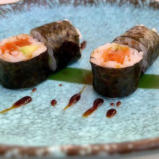 Sushi Maki Salmón (8 Pzs.)