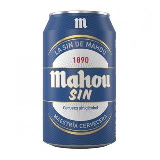 Mahou sin alcohol