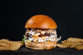 ტრუფელის ბურგერი