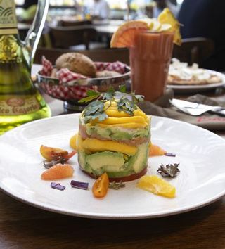 Salade Avocat-mangue