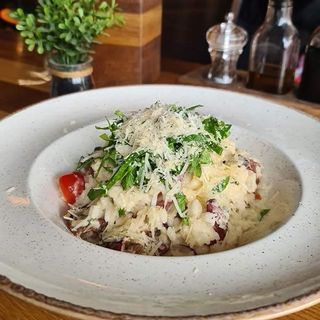 Rižoto sa šparglom i piletinom