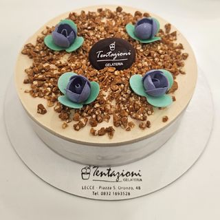 Torta Semifreddo al Caramallo Salato