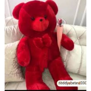 წითელი ფუმფულა დათუნია(80სმ)