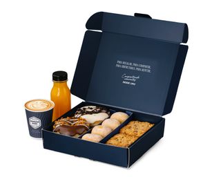 Caja desayuno