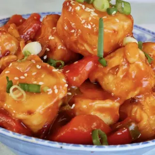 Chilli paneer