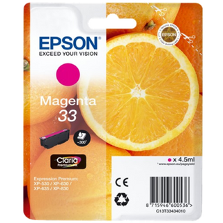 Cartucho De Tinta Epson 33Xl Magenta