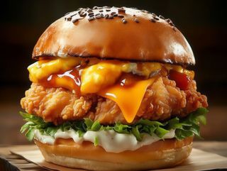 Hamburguesa classic crunch