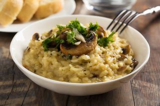 Risotto De Hongos
