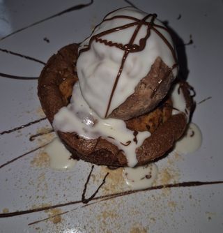 BROWNIE AL ESTILO CHICAGO