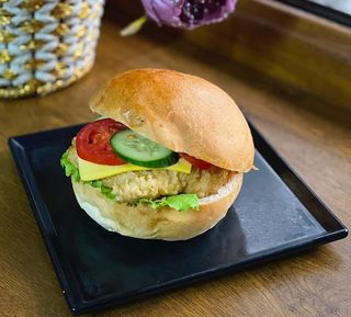 Мини гамбургер