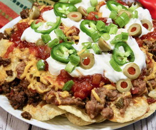 Nachos Bola 10