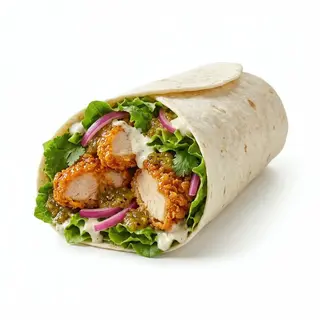 Wrap seoul chicken (KDB)