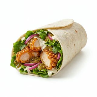 Wrap seoul chicken (KDB)