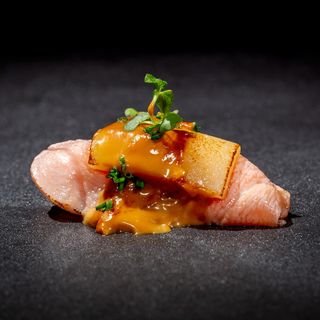 Nigiri salmon special white 2 pezzi