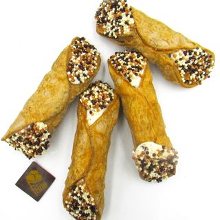 4 Cannoli siciliani cioccolato