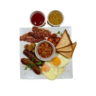 Англійський сніданок