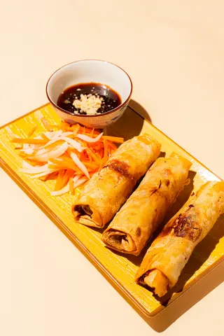 Spring roll z grzybami 3 szt.