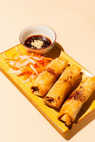 Spring roll z grzybami 3 szt.