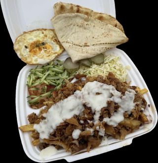 Порция дюнер